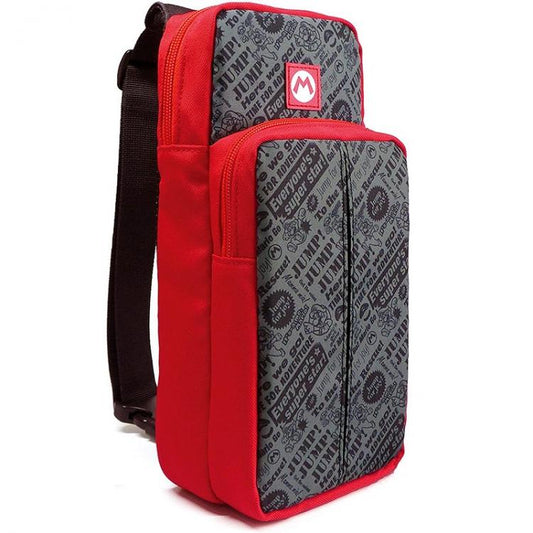 Hori Official Super Mario Shoulder Bag for Nintendo Switch/Lite Adjustable Carrying Case