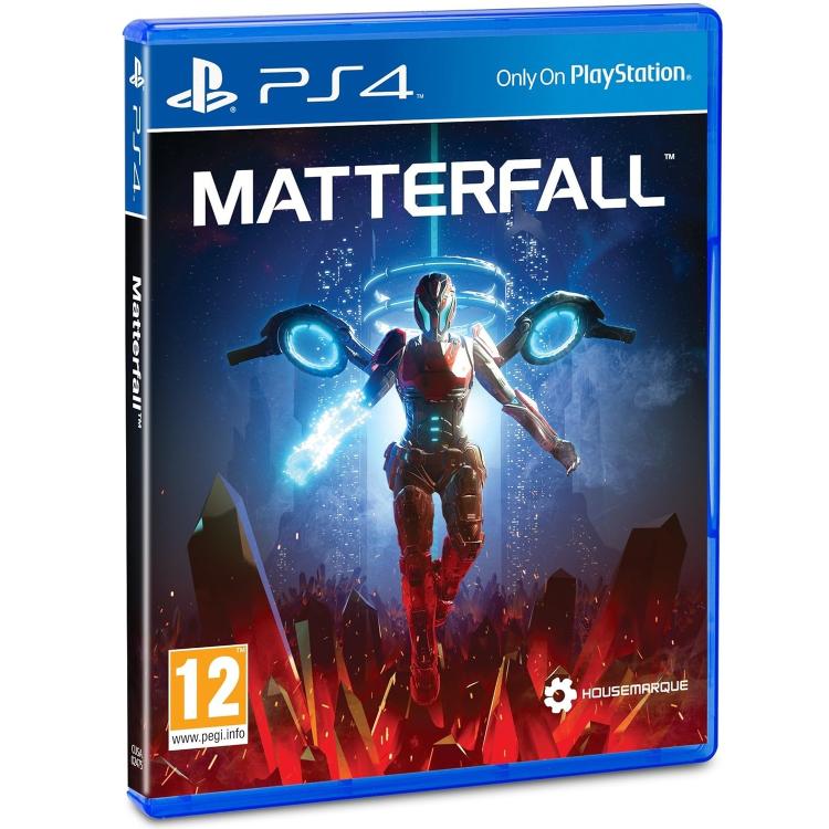 Matterfall PS4 - Shooter Video Game Sony PlayStation 4 Disc Version Italy