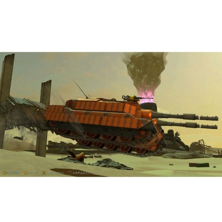 Metal Max Xeno Reborn PS4 Video Game New Italian Sealed PlayStation 4 Ita