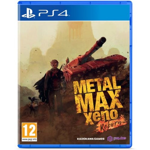 Metal Max Xeno Reborn PS4 Video Game New Italian Sealed PlayStation 4 Ita