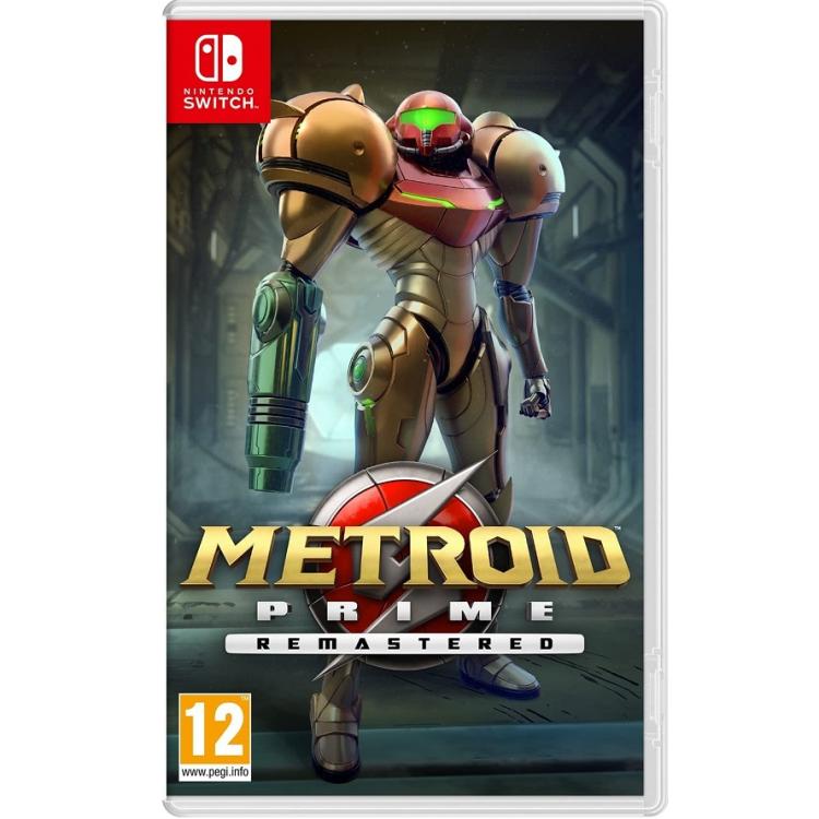 Metroid Prime Remastered Nintendo Switch Gioco Italiano Remake Videogioco Nuovo