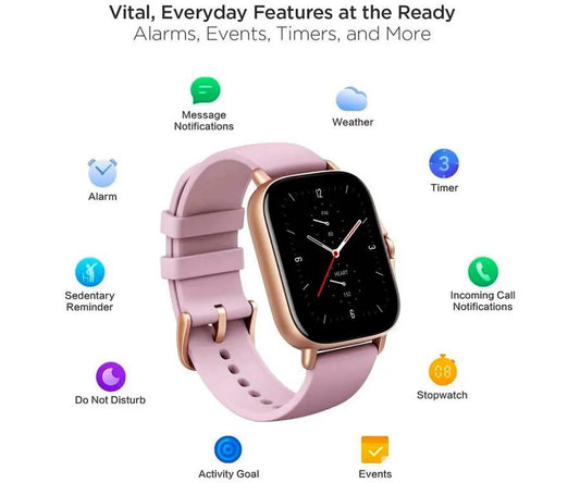 Xiaomi Smartwatch Amazfit GTS 2e Lilac Purple