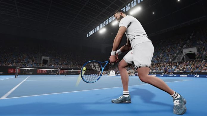 Matchpoint Tennis Championship Legends Edition Ps4 Video Game Italian Eu New