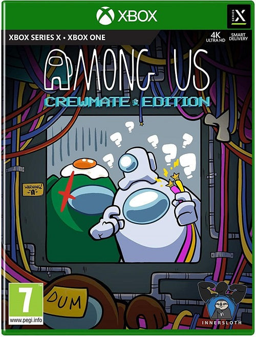 AMONG US CREWMATE EDITION XBOX ONE SERIES X VIDEOGIOCO MICROSOFT ITALIANO GIOCO