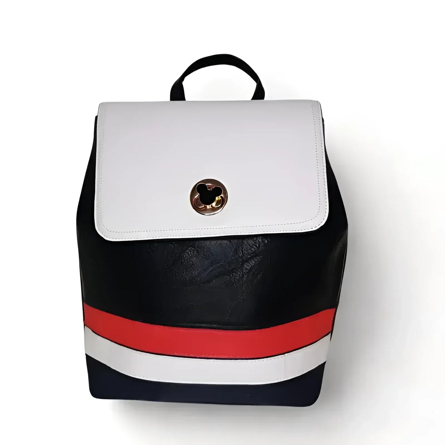 Mickey Leather Backpack - MS-3472