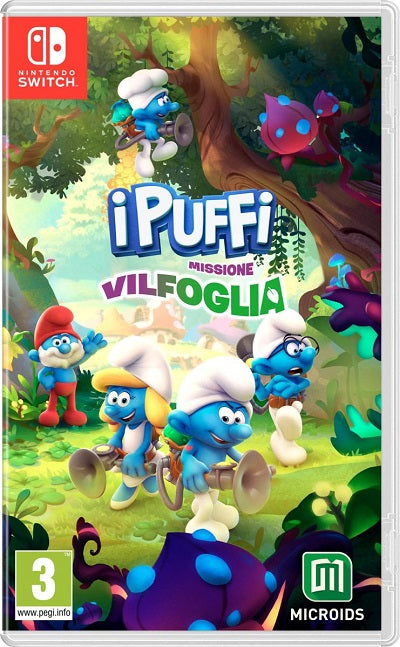 The Smurfs Mission Vileaf Smurftastic Edition Nintendo Switch Videogame