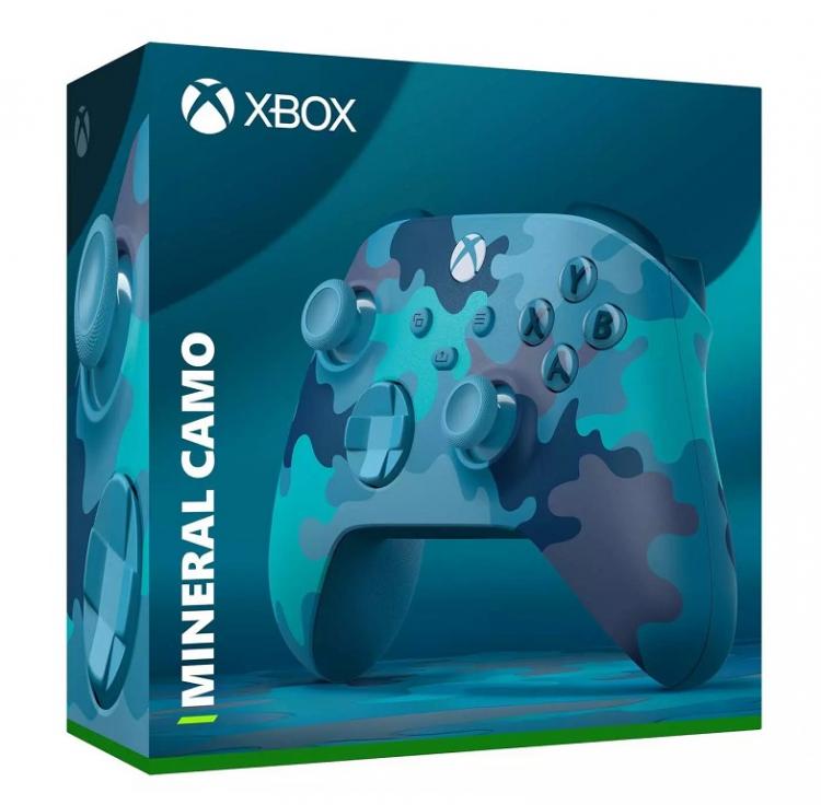 CONTROLLER MICROSOFT XBOX ONE SERIE X WIRELESS SPECIAL EDITION MINERAL CAMO V2