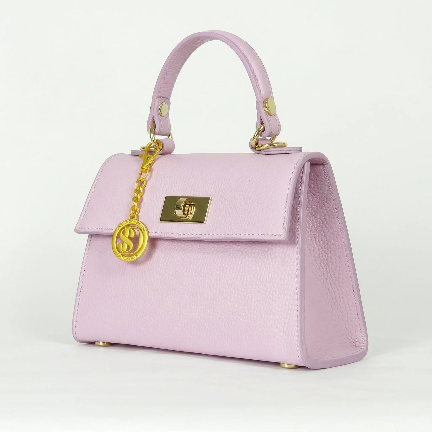 Mini Borsa Veron in Vera Pelle con Tracolla Rimovibile