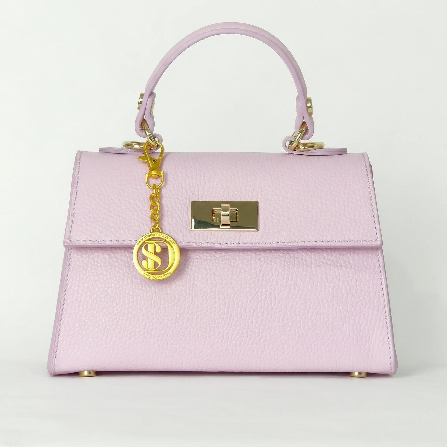 Mini Borsa Veron in Vera Pelle con Tracolla Rimovibile