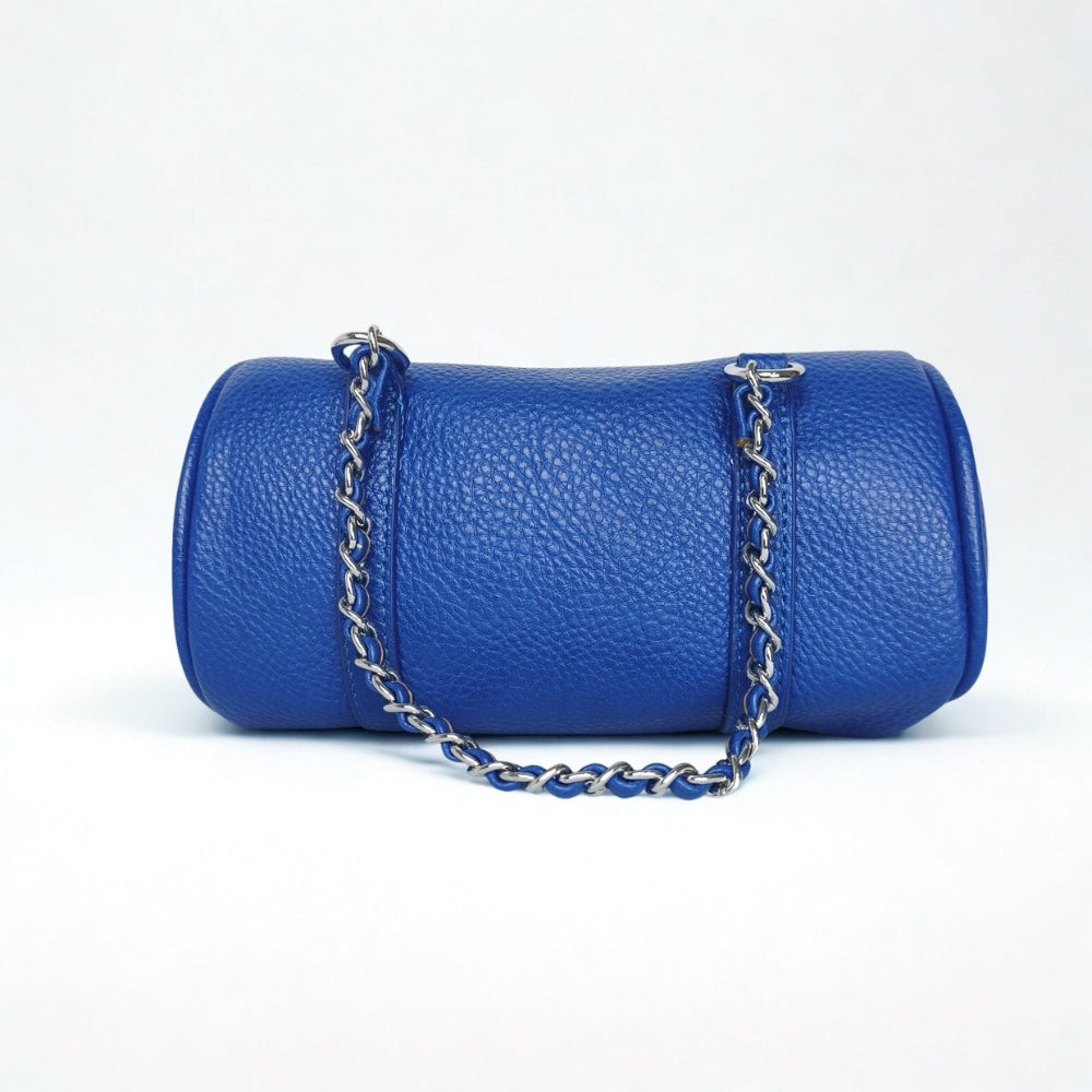 Cylinder-shaped shoulder bag MS-6885