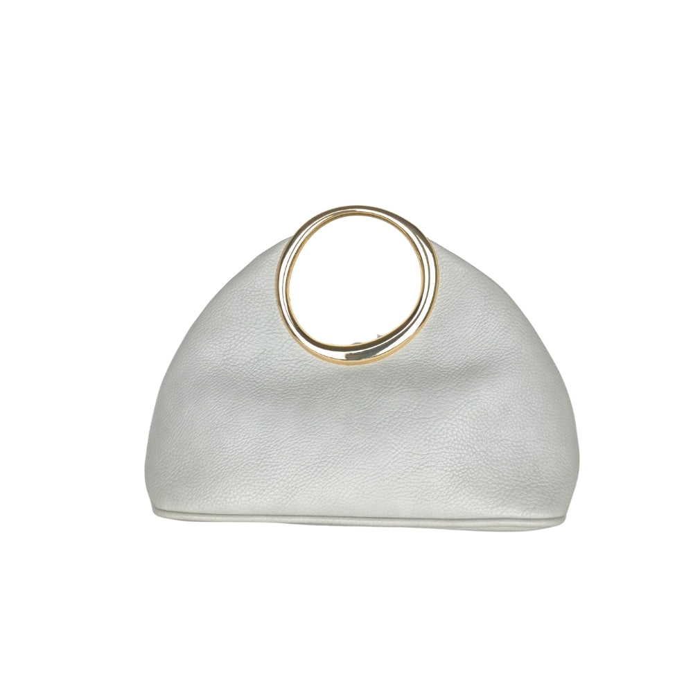 The circle Leather handbag MS-5593