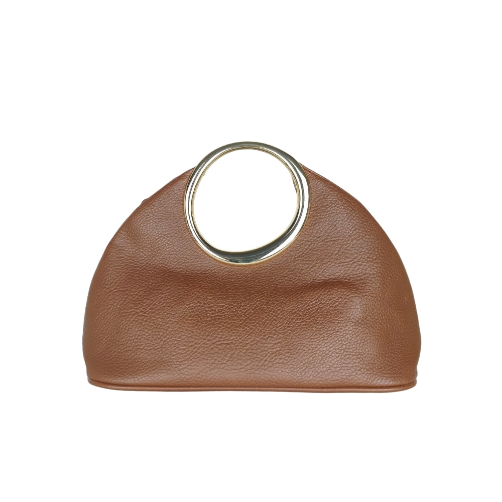 The circle Leather handbag MS-5593