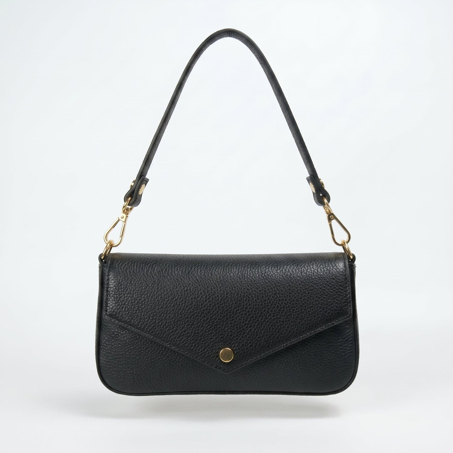 Monica Borsa a Secchiello in Vera Pelle con Tracolla Made in Italy