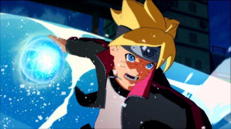 Naruto Shippuden Ultimate Ninja Storm 4 Road To Boruto + Shinobi Striker PS4 Italian