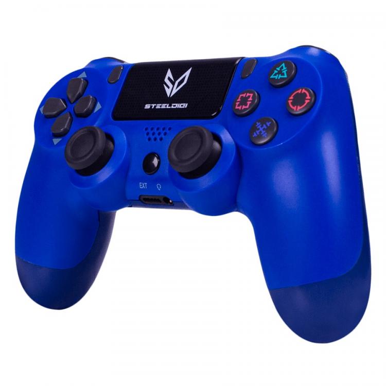 Steeldigi Controller Wireless Per Ps4 Pad Senza Fili Playstation 4 Blue Blu