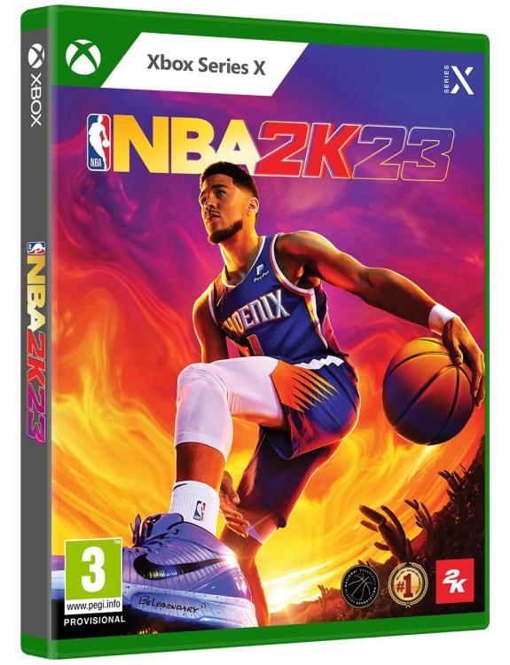 Nba 2K23 Xbox Series X Gioco Italiano Sigillato Nuovo Basket Standard Edition
