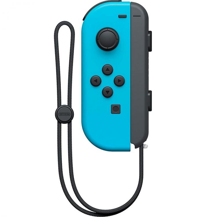 Nintendo Switch Joy-Con Sinistro Joystick Pad Left Controller Wireless Neon Blu