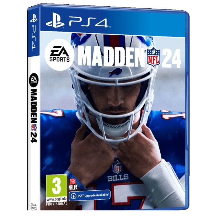 Madden NFL 24 PS4 Game New EA Sports Rugby Italian Sealed PlayStation 4