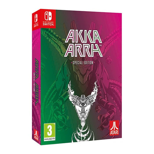 AKKA ARRH (SPECIAL EDITION) SW NINTENDO SWITCH VIDEO GAME EU ITALIAN NEW