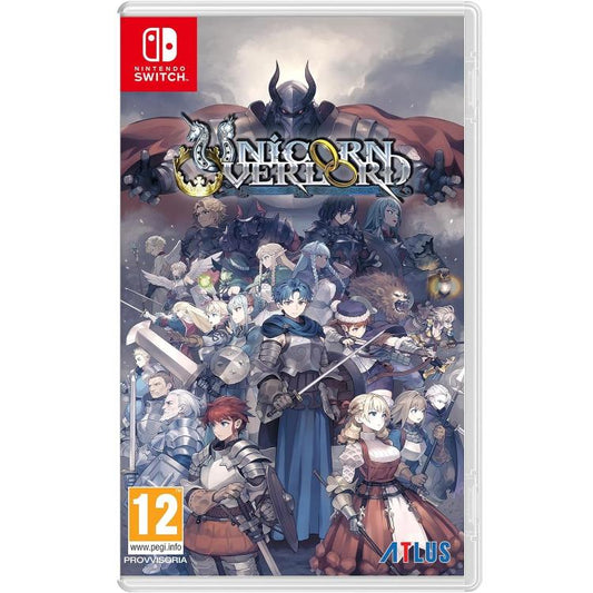 Unicorn Overlord Nintendo Switch Videogioco Sw Pal Ita Nuovo Sigillato Italiano