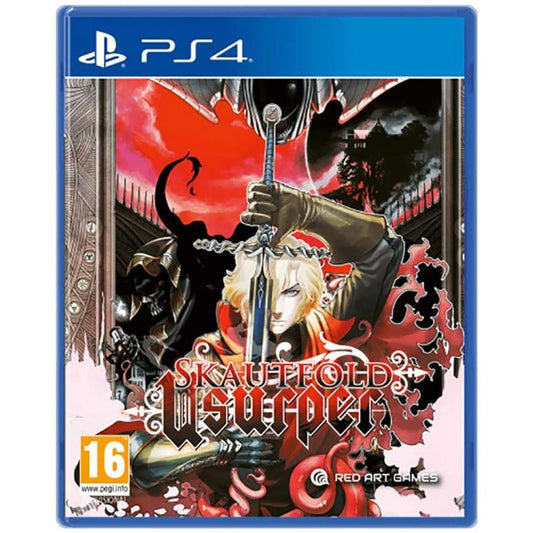 Skautfold Usurper Ps4 Videogioco Playstation 4 Import Nuovo Sigillato