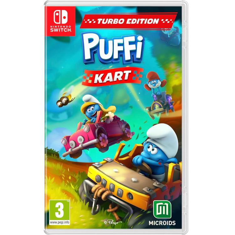 Puffi Kart Nintendo Switch Videogioco Switch Eu Italiano Gioco Nuovo Sigillato