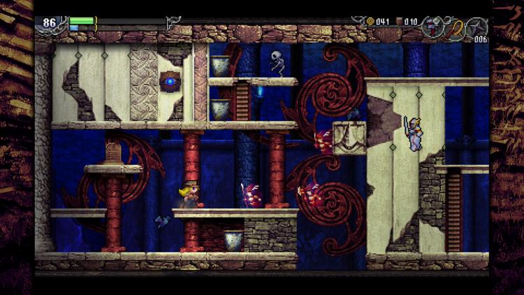 La Mulana 1 & 2: Hidden Treasure Edition PS4 Italian Game PlayStation 4 New
