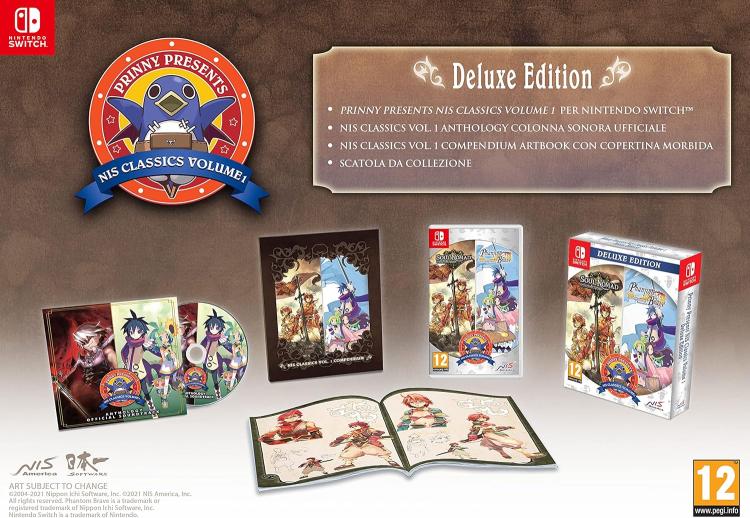 Prinny Presents Nis Classics Volume 1 Deluxe Edition Nintendo Switch Gioco Eu It