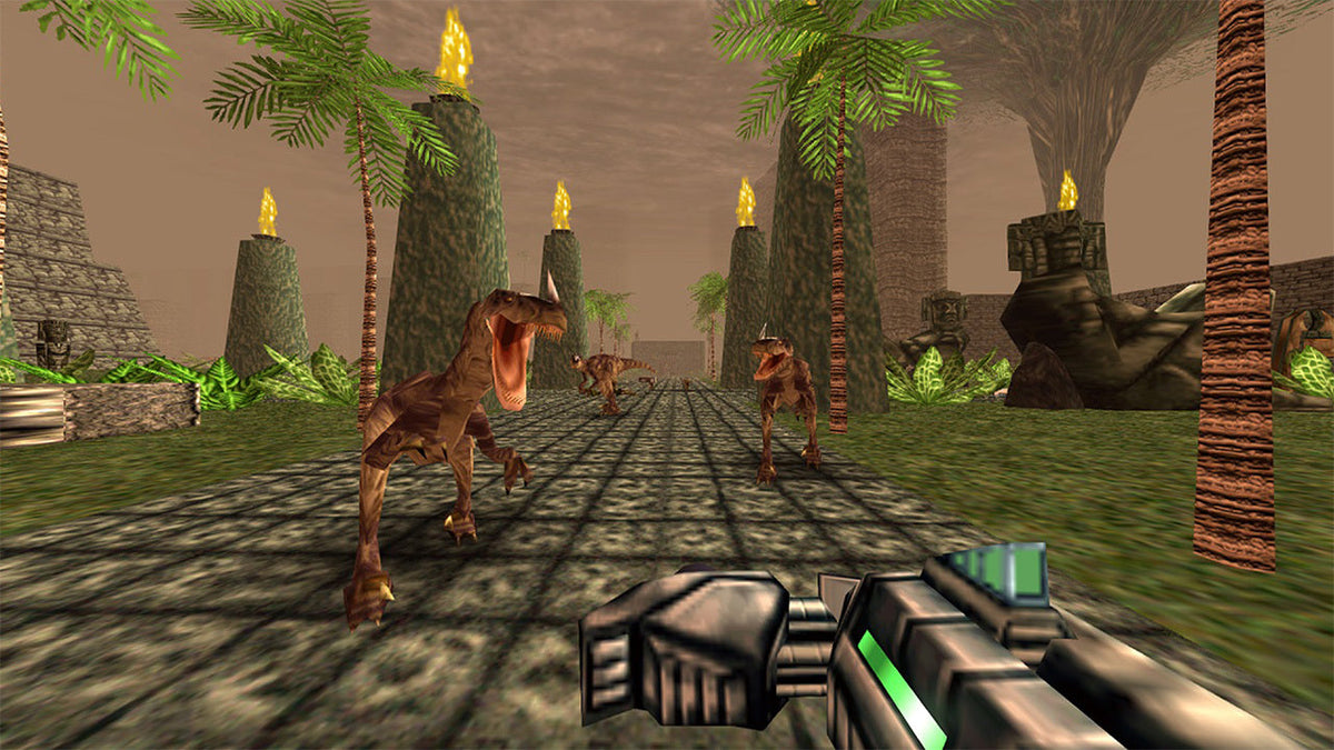 Turok Trilogy Bundle PS5 Videogioco Playstation 5 EU Multilingua Ita Nuovo