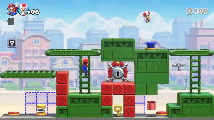 Mario Vs Donkey Kong Nintendo Switch Videogioco Italiano Gioco Nuovo Sigillato