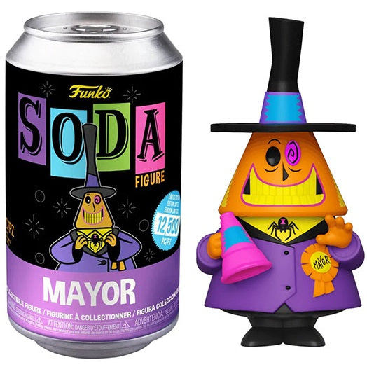 Funko Soda - Disney - The Nightmare Before Chrismas - Mayor Vinyl Figure