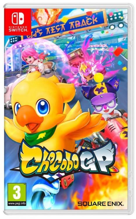 CHOCOBO GP NINTENDO SWITCH ITALIAN VIDEO GAME FINAL FANTASY RACING GAME NEW