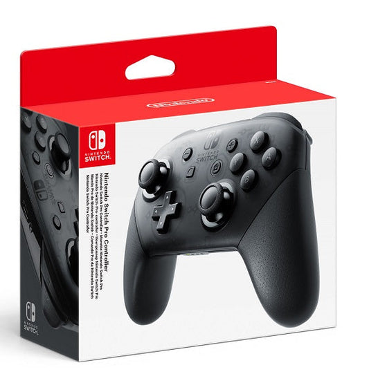 Switch Pro Controller Pad Nintendo Switch Black Edition HD Rumble Joy-Con Black