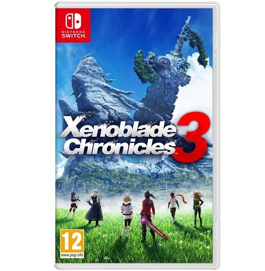 Xenoblade Chronicles 3 Nintendo Switch Italian Game Video Game Pal Sealed