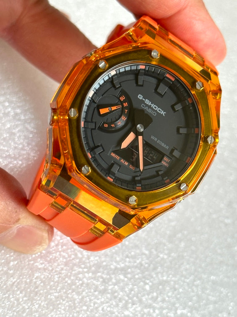 Orologi Casio GShock 2100 customized