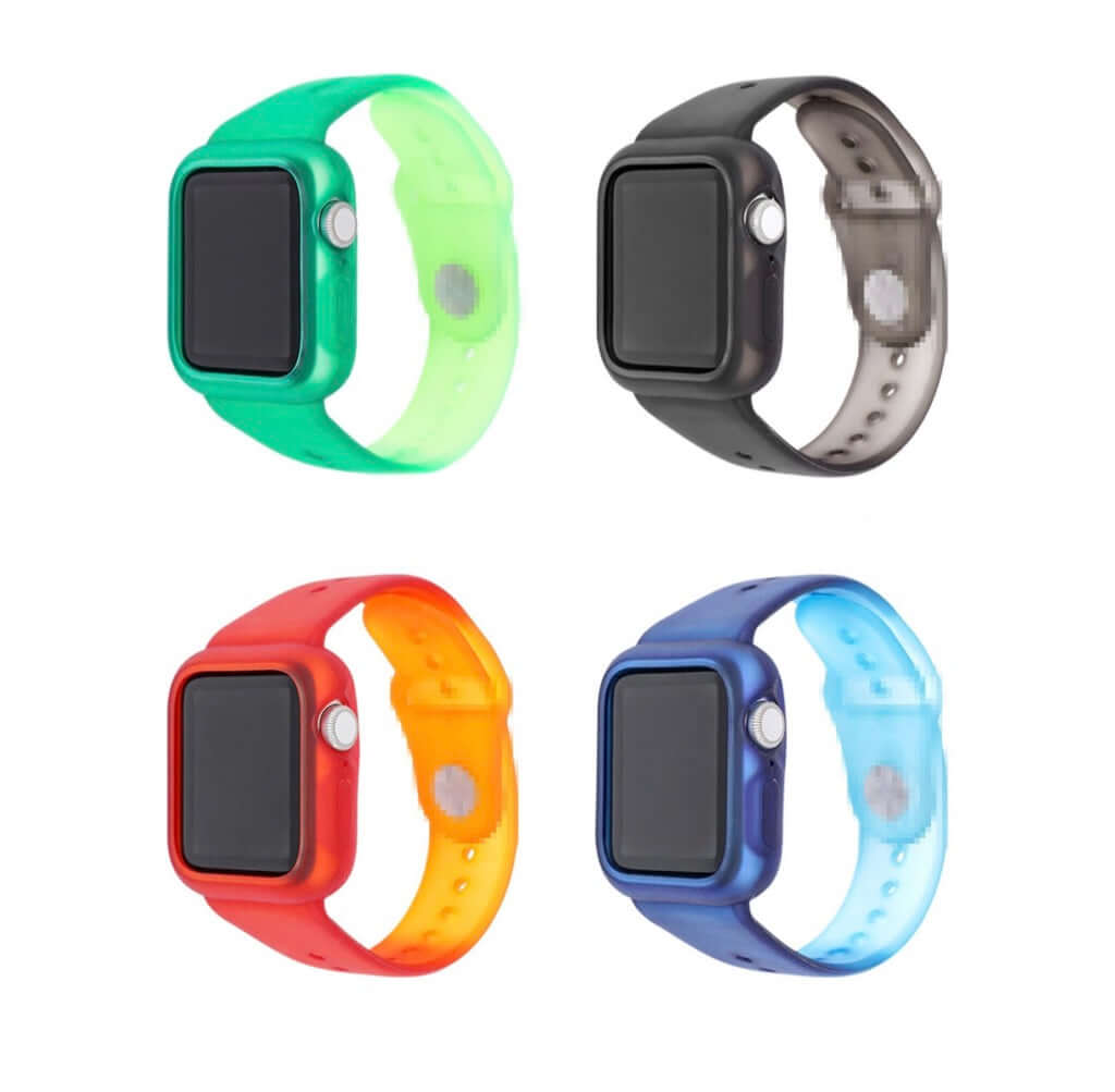Cinturini + Copri Cassa GRADIENT per Apple Watch IWatch