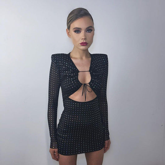 Women's Slim-fit Hip Skirt Personalized Laser