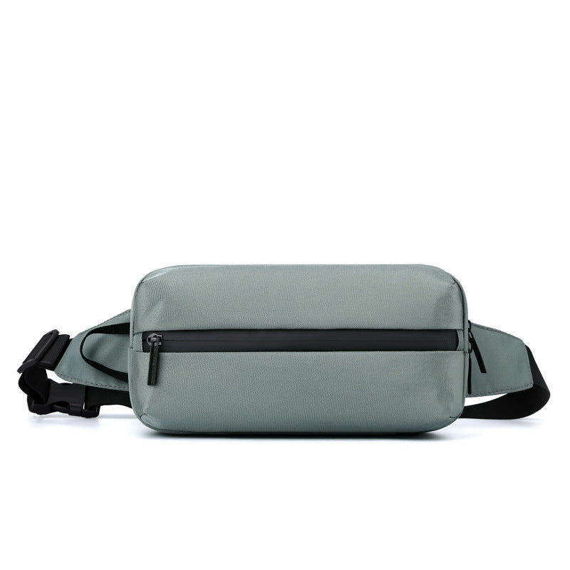 Men's High-grade Boys All-matching Lightweight Travel Storage Men's Waist Bag