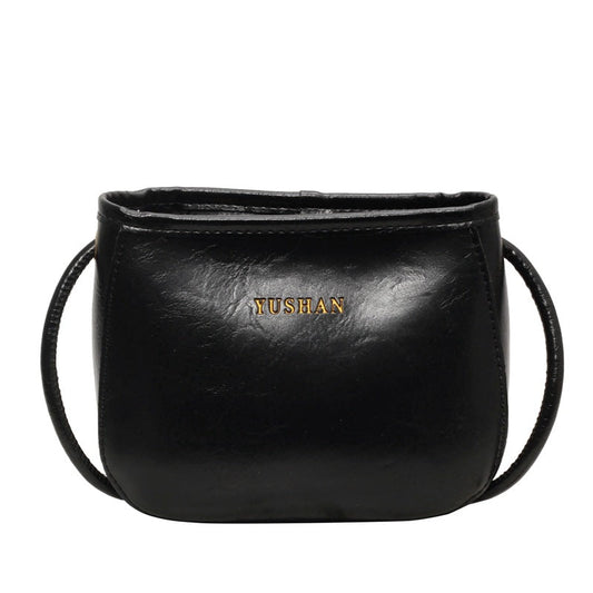 Women's Cross-body Bag Bucket Retro Design