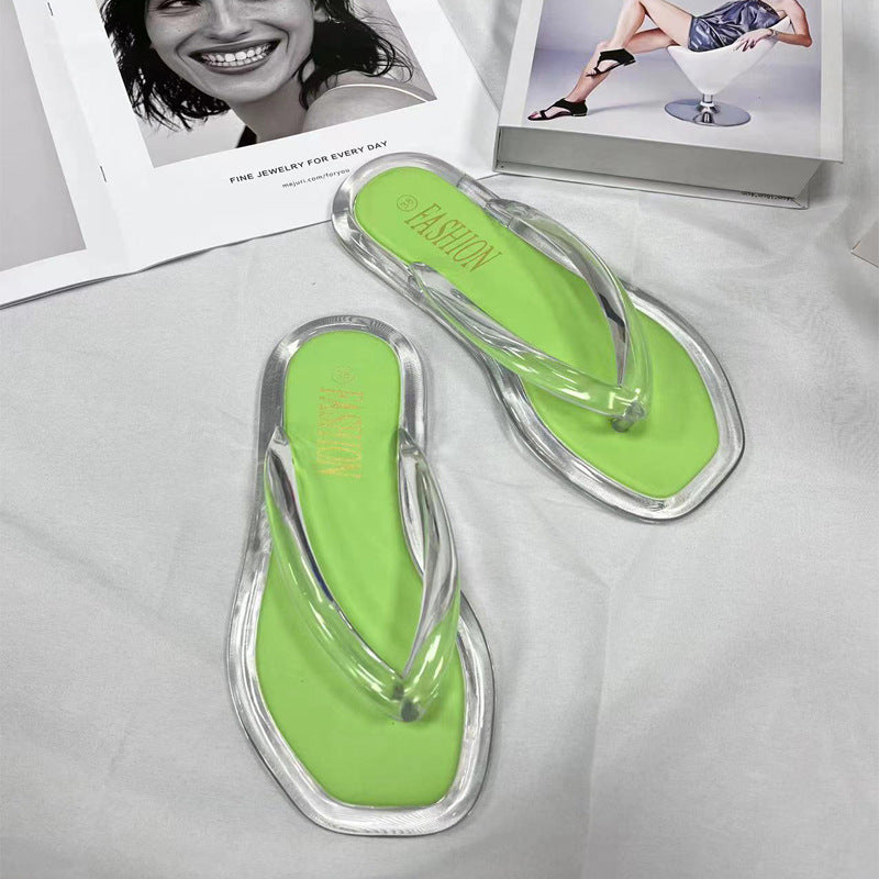 New Flip-flops Women's Outer Wear