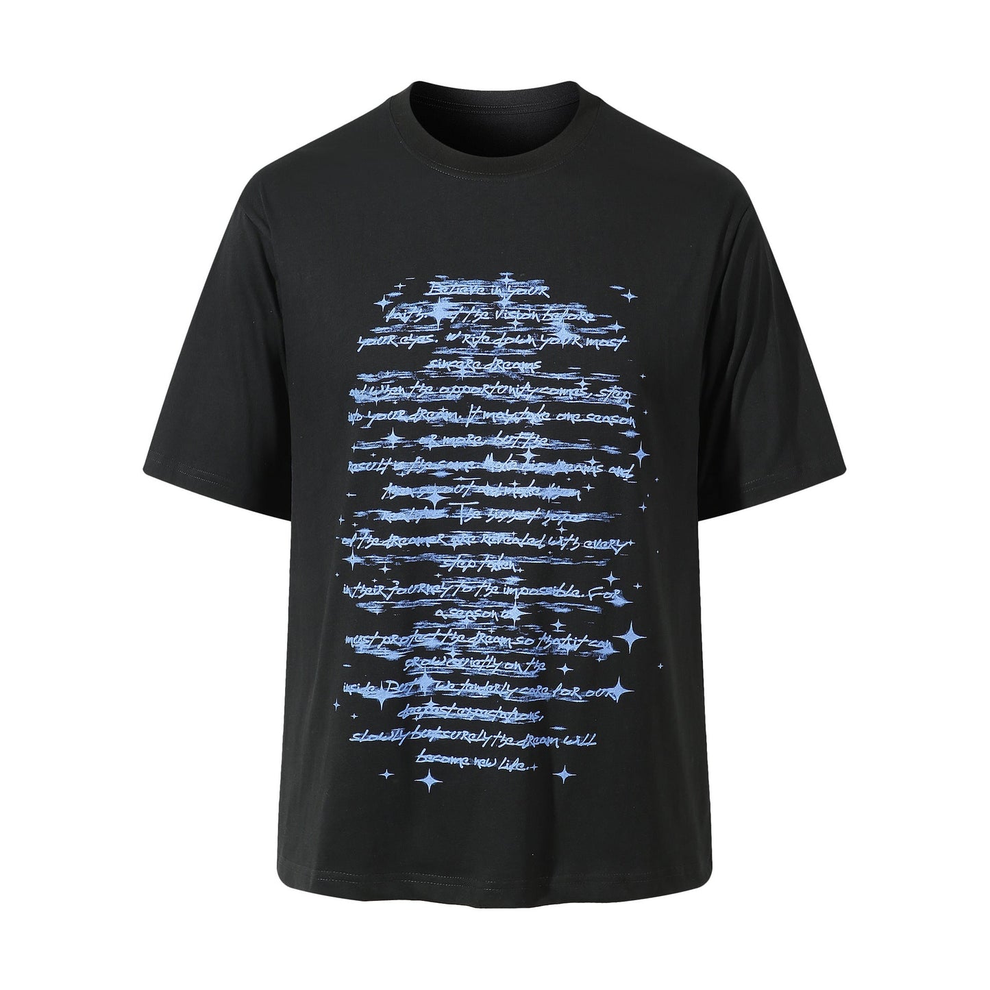 Creative XINGX Printed Short Sleeve Men's Summer