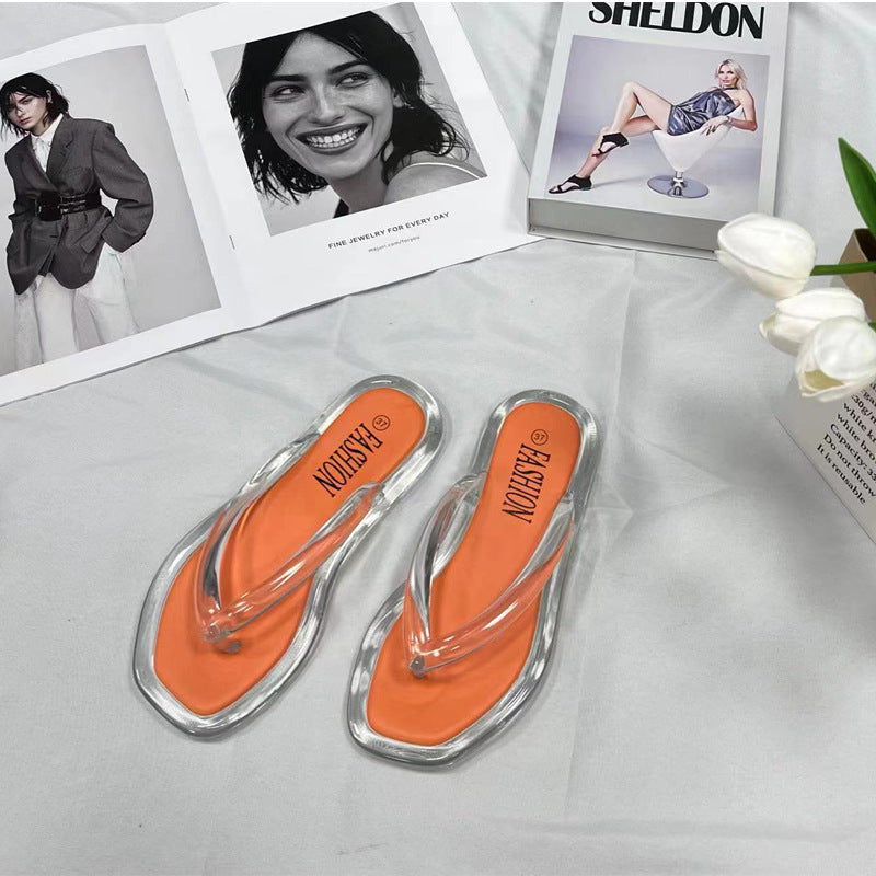 New Flip-flops Women's Outer Wear