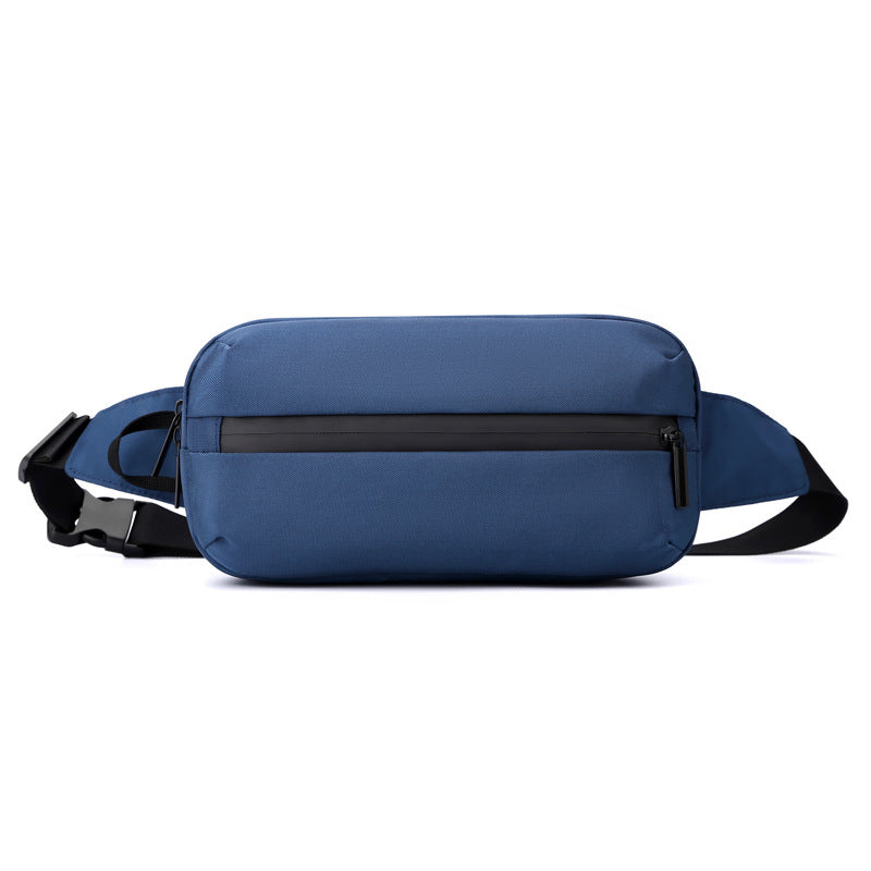 Men's High-grade Boys All-matching Lightweight Travel Storage Men's Waist Bag