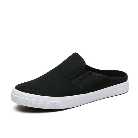 Fashion Men's Slip-on Closed Toe Canvas Shoes
