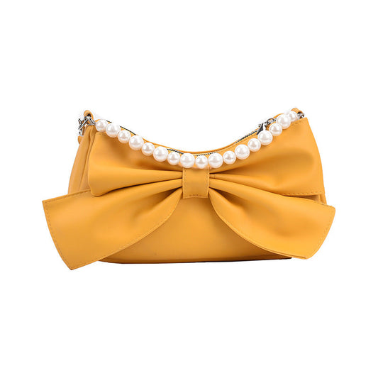 Women's Fashion Bowknot Shoulder Messenger Bag