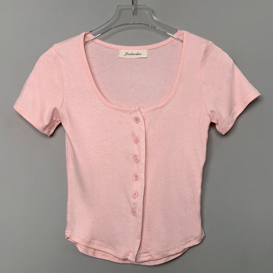 Women's Fashion Skinny Slimming Curved Hem Skinny Slimming Top