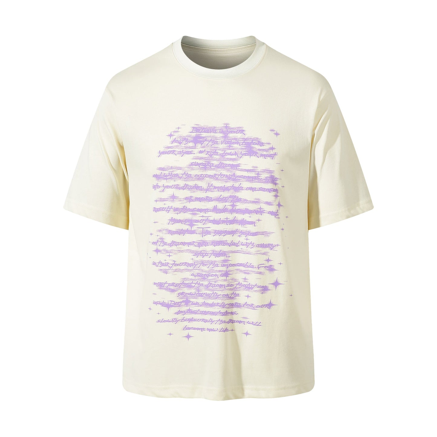 Creative XINGX Printed Short Sleeve Men's Summer