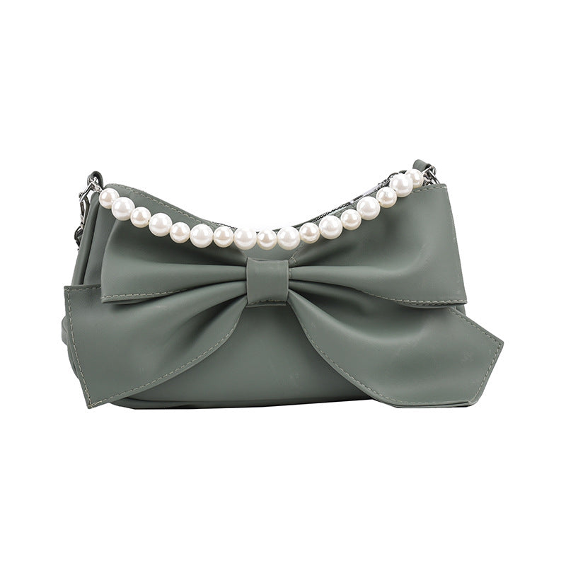 Women's Fashion Bowknot Shoulder Messenger Bag
