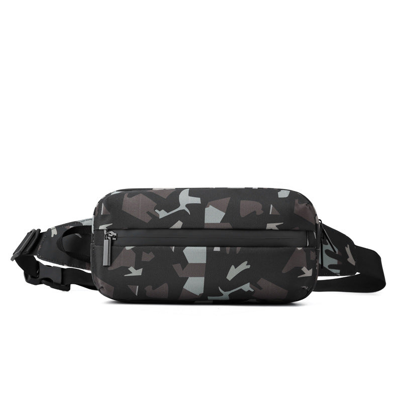 Men's High-grade Boys All-matching Lightweight Travel Storage Men's Waist Bag