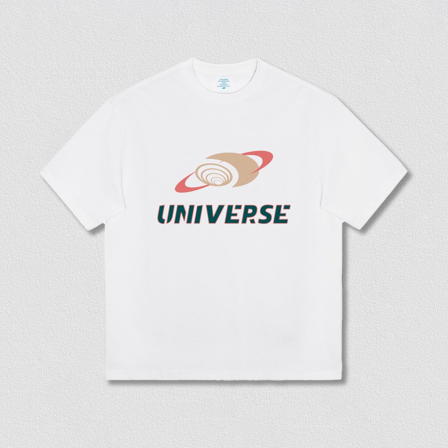 Summer Printed Short-sleeved T-shirt